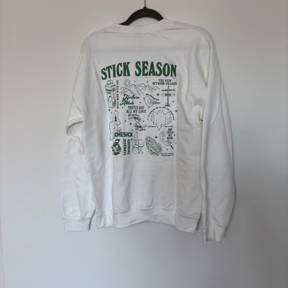 Noah Kahan 2023 Stick Season Sweater - Picture 1 of 3